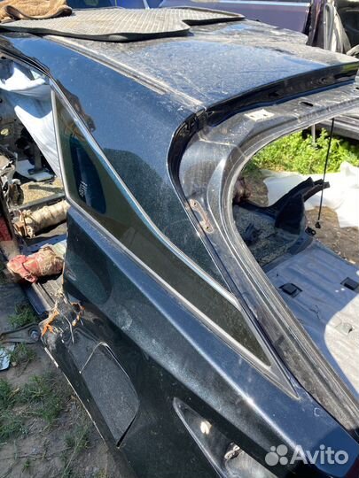 Lexus RX4 форточка Задняя левая