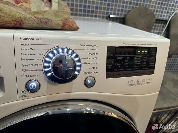 Стиральная машина бу lg 8 кг