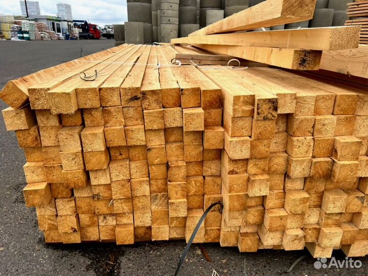 Доска обрезная 25х100х6000мм от производителя