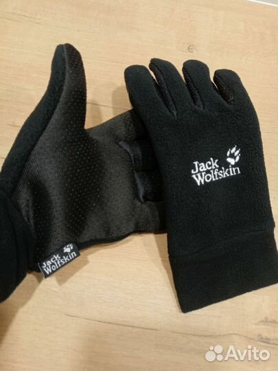 Перчатки флисовые