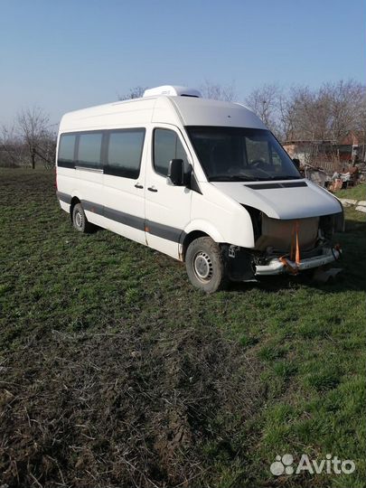 Разбор (б/у запчасти) Volkswagen Crafter двс (BJK)