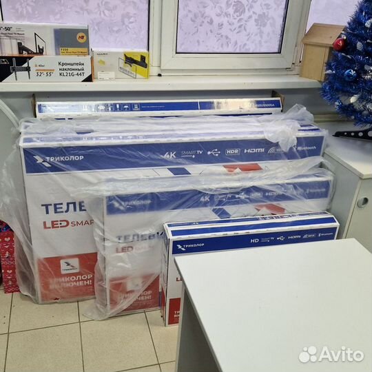 Телевизор smart tv 55