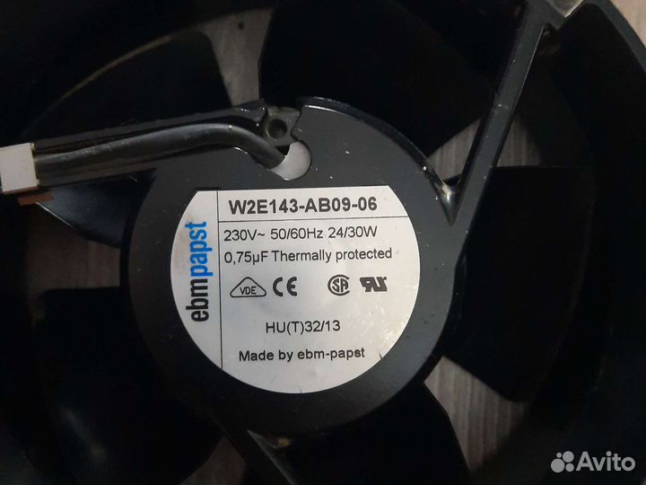 Вентилятор канальный