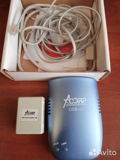 Adsl модемы