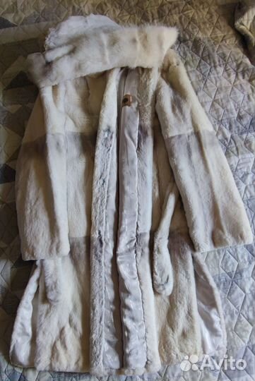 Шуба женская стриженный бобер