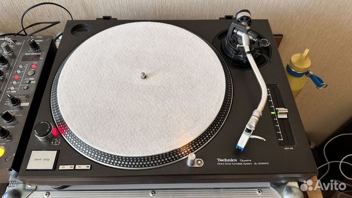 Technics sl1210 mk2 Technics sl1210 mk3 DJM400