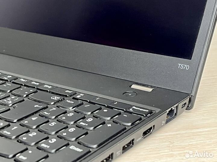 Lenovo ThinkPad T570 i5-7300U 16/512 сенсорный