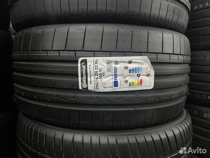 Continental ContiSportContact 6 335/30 R23 и 295/35 R23 109Y