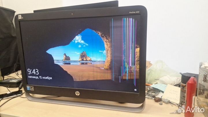 Моноблок hp на запчасти