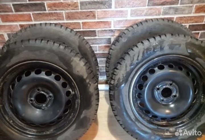 Зимние колеса r15 195 65