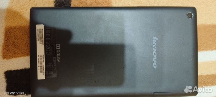 Дисплей на Lenovo Tab 2 A7