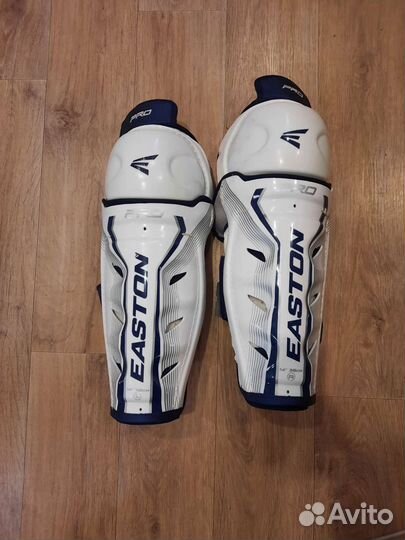 Щитки хоккейные 14 easton eqpro