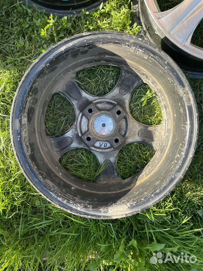 Литые диски ASW r15 4x114.3