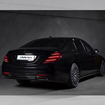 Mercedes-Benz S-класс 4.0 AT, 2019, 80 500 км, с пробегом, цена 8 550 000 руб.