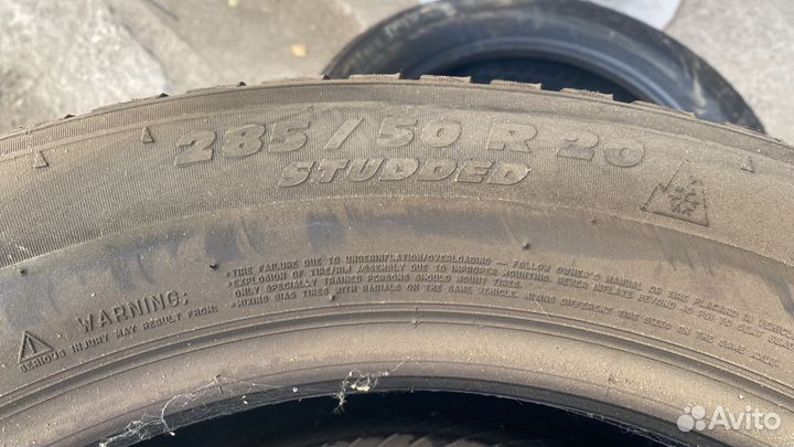 Michelin X-Ice 3 285/60 R18 116T