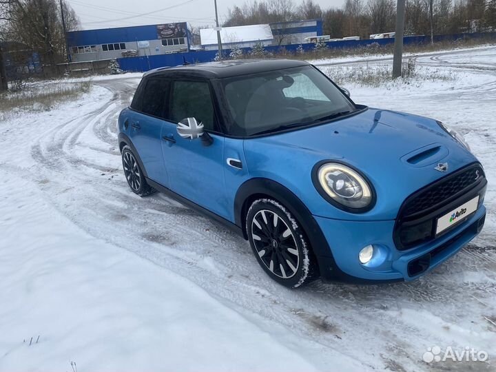 MINI Cooper S 2.0 AT, 2014, 100 000 км