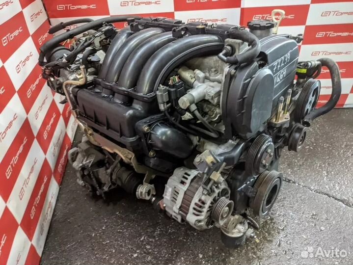 Двигатель mitsubishi chariot grandis 4G64 N84W