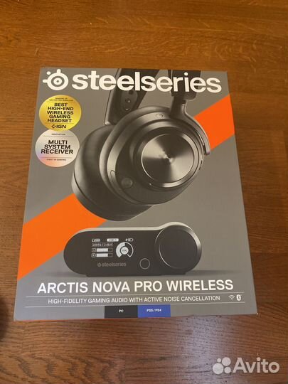 Гарнитура Steelseries arctis nova pro wireless PS5