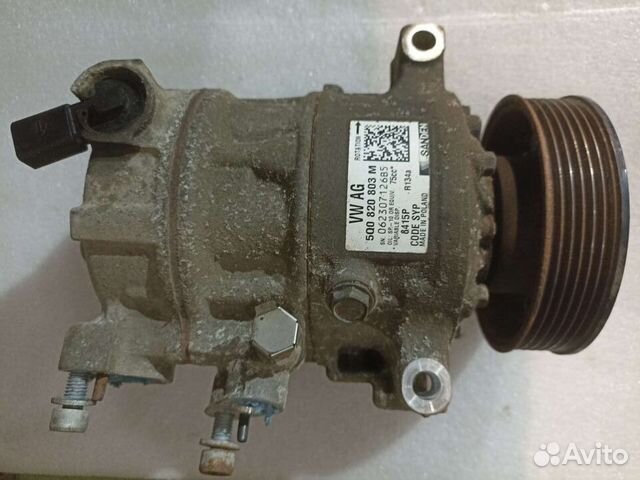 Компрессор кондиционера Rapid Tiguan 2