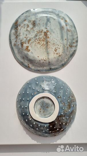 Набор посуды ручной работы