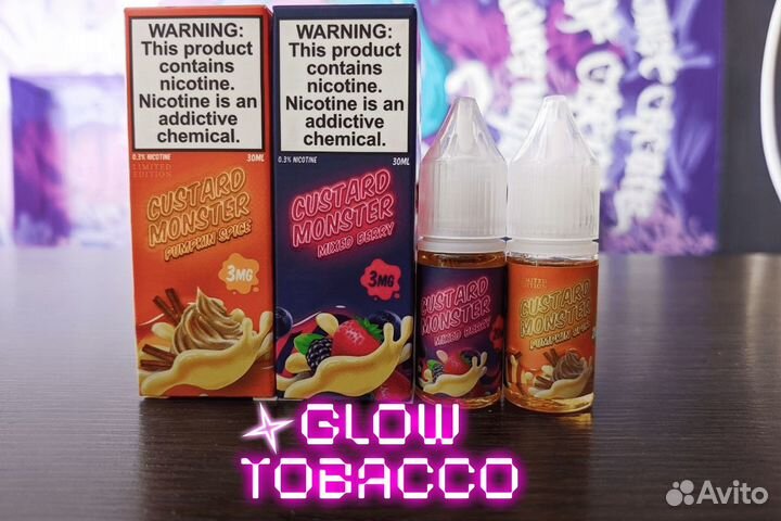 Долгосрочное партнерство с Glow Tobacco