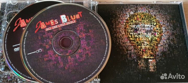 Фирменные CD James Blunt -All the Lost Souls 2007