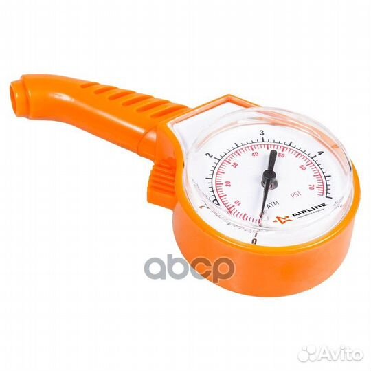 Манометр стрелочный пластиковый 5 атм aprm05 AI