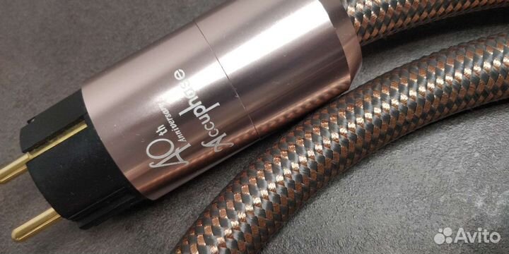 Кабель питания accuphase 40th anniversary