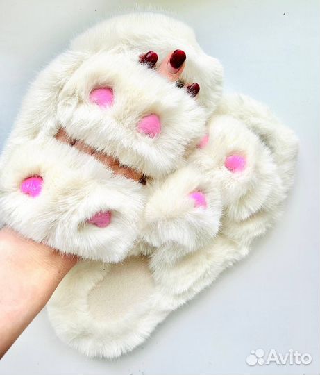 Мягкие тапочки