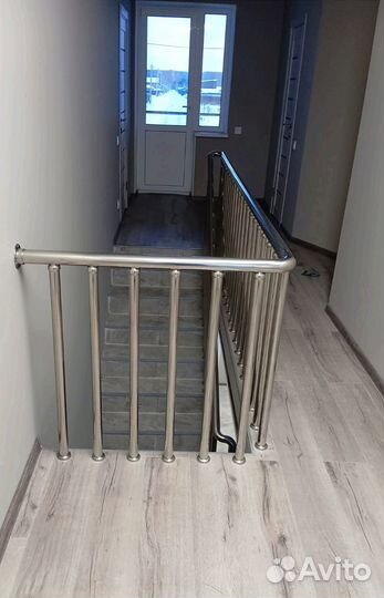 Перила из нержавеющей стали, поручни, ограждения