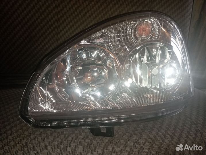 Фары на LADA priora