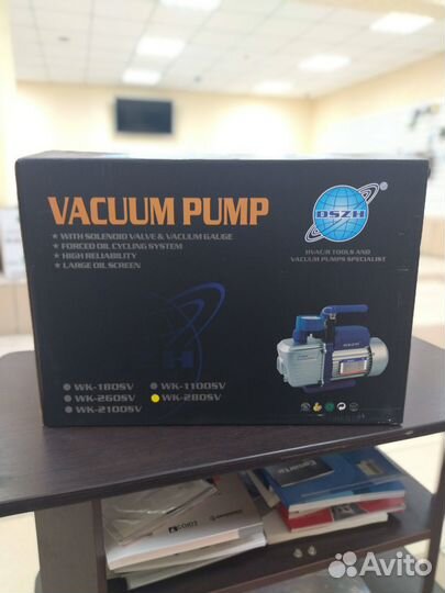 Вакуумный насос для кондиционеров
