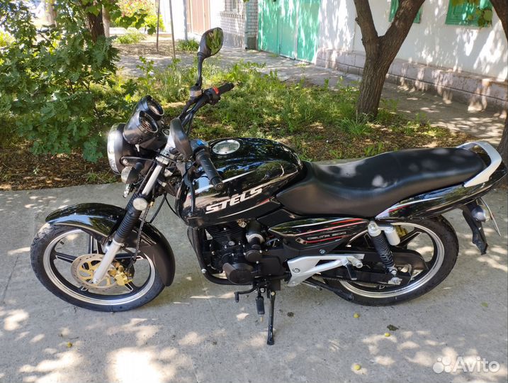 Мотоцикл stels Delta 200