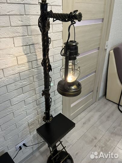 Торшер напольный ручной работы