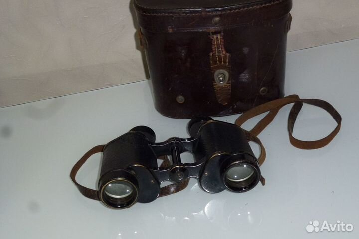 Советский Армейский Бинокль 6х30 СССР есть сетка