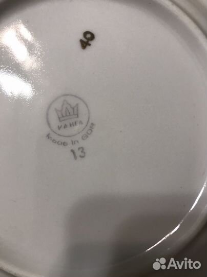 Тарелки мадонна