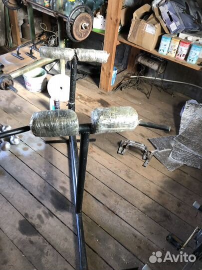 Стойка для пресса