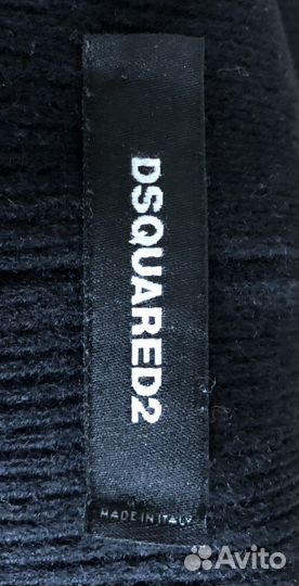 Шапка мужская оригинал dsquared2