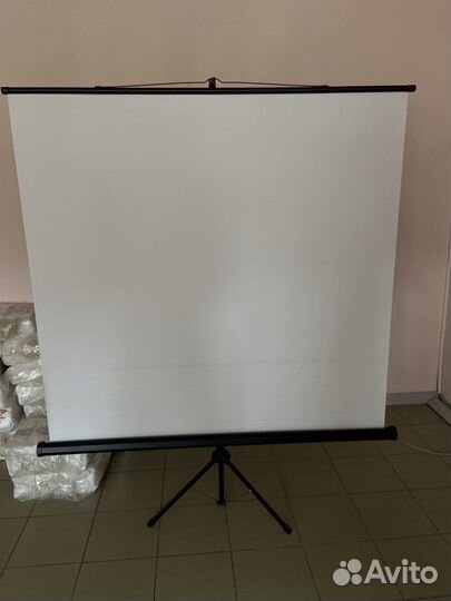 Экран для проектора рулонный
