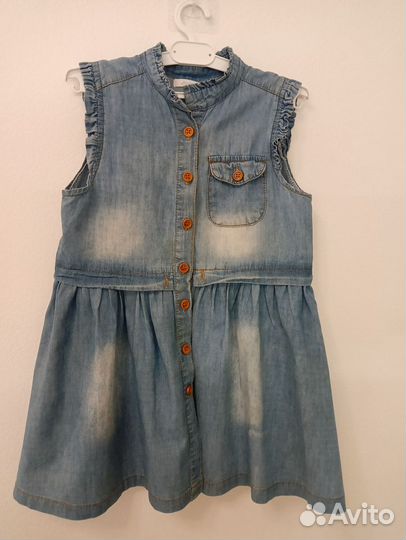 Платье для девочки 116