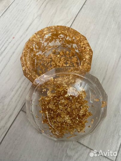 Шкатулка для украшений,стакан и аромоваза