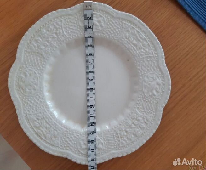 Десертные тарелки Англия