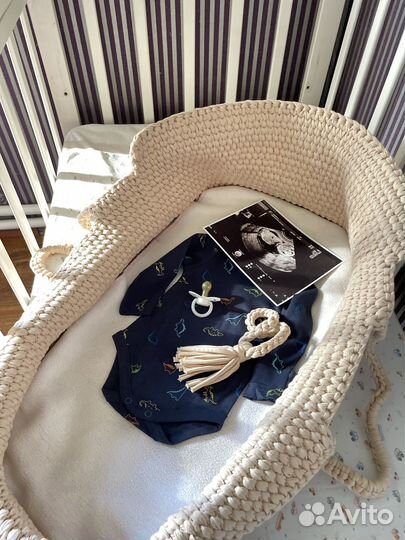 Люлька переноска для новорожденных