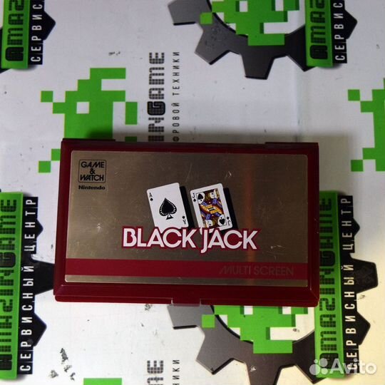 Раритетная приставка Nintendo BlackJack (б/у)
