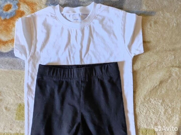 Форма для девочки на физкультуру