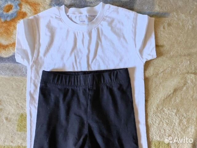 Форма для девочки на физкультуру