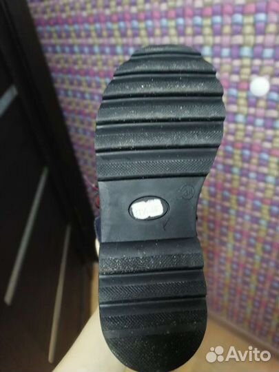 Ботинки детские