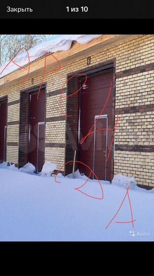 Гараж, > 30 м²