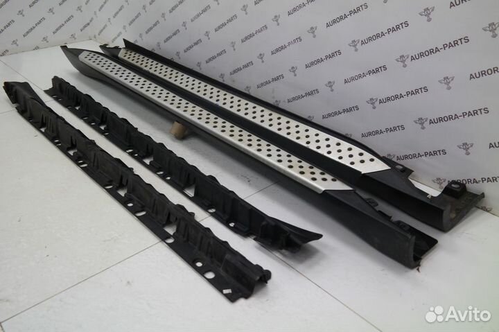 Комплект порогов BMW X6 E71 2008-2014