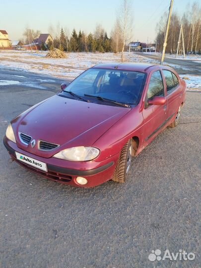 Renault Megane 1.4 МТ, 1999, 197 000 км